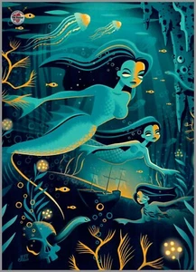 The Art of Jeff Granito - Tropical Tiki Twist - Tiki Art Print #6 - Picture 1 of 1