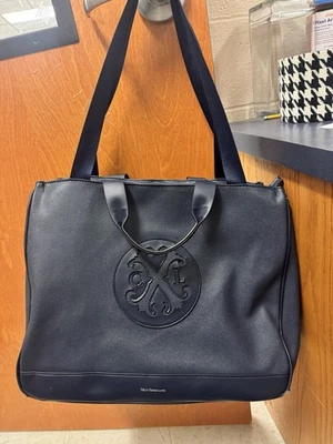 Cartera/bolso/bolso azul grande CXL by Christian Lacroix Foto 1 de 4