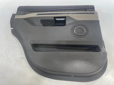 Compatível com 18 - 21 FORD EXPEDITION painel traseiro limitado LH acabamento da porta do motorista café fabricante de equipamento original - Imagem 1 de 4