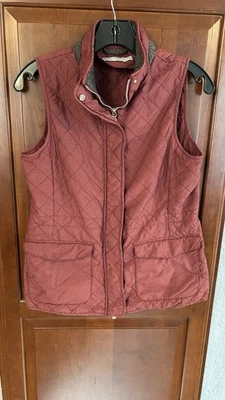 Colete acolchoado feminino Peter Millar Crown Addison zíper completo acolchoado tamanho pequeno - Imagem 1 de 4