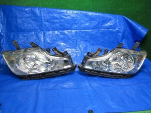 HONDA Stepwgn RK5 Genuine HID Headlights Left Right 100-22013 Spada RK1 RK2 RK6 - Picture 1 of 8