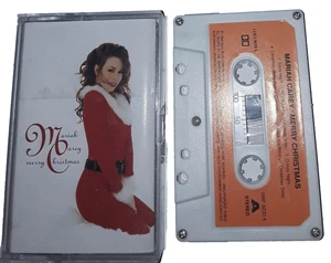 Mariah Carey Merry Christmas. Hong Kong SMP 3230 4 ORANGE LABELS Cassette 1994 - Bild 1 von 3