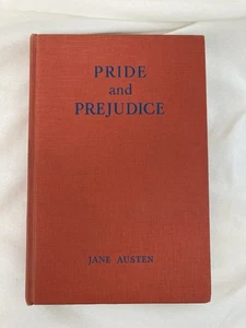Pride and Prejudice | Jane Austen| Vintage! | Hardback Book | 1964 - Picture 1 of 8