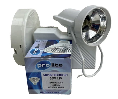 Eleant Concord Spotlight Lamp LT1833 (10650) White Adjustable - Image 1 of 4