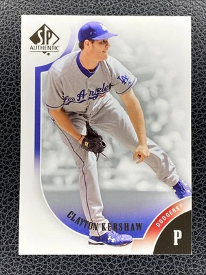Clayton Kershaw 2ND Year 2009 SP Authentic #22 Los Angeles Dodgers - Image 1 of 2