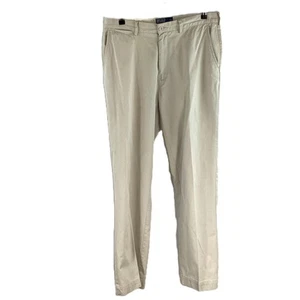 Polo Ralph Lauren Cream Cotton Straight Leg Chino Trousers W34 - Picture 1 of 3