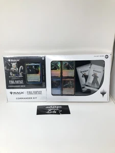 Magic The Gathering Final Fantasy Commander Kit Scions Spellcraft Nuevo Magic The Gathering Sellado - Imagen 1 de 12