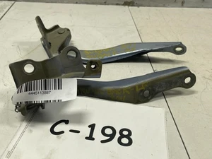 2011 SUBARU OUTBACK FRONT LEFT &RIGHT SIDE BONNET HINGES OEM - Picture 1 of 12