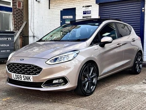 2019 Ford Fiesta Vignale Edition 1.0 EcoBoost 5dr Auto HATCHBACK Petrol Automati - Picture 1 of 24
