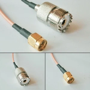 Cable Adaptateur UHF Accessoires Pi??ces Accessoire Pratique Haute Qualit?? Uti - Photo 1/7