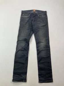 Jeans HUGO BOSS SLIM FIT - W31 L32 - Azul marino - Excelente estado - Para hombre - Imagen 1 de 5