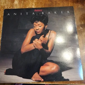 Anita Baker Rapture Vinyl LP Elektra Inner Lyrics Liner Album 1986 - Picture 1 of 13