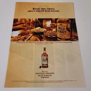 Wild Turkey Werbung - Bild 1 von 1