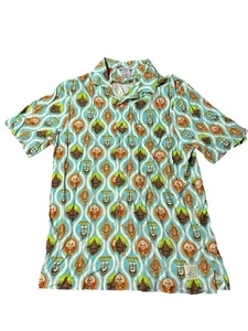 Disney Polynesian Village Resort 50th Anniversary Legacy Camp Hawaiian Shirt S - Picture 1 of 5