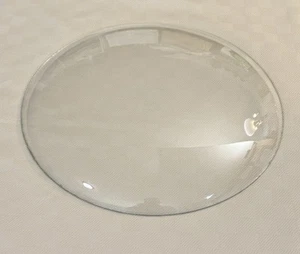 12  3/4” Vintage Round Replacement Clear Clock Glass Dome Style Convex - Picture 1 of 3