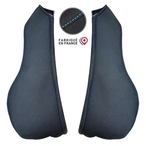 Recaro Seat Covers Golf 3 MK3 GTI VR6 – Blue Stitching – 2-Piece Kit - Picture 1 of 8