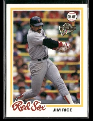 2003 Topps All-Time Fan Favorites #78 Jim Rice Boston Red Sox - Image 1 of 2