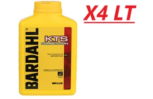 4 LT Olio Miscela RACING Per Moto Scooter 2 Tempi Bardahl KTS COMPETITION - Foto 1 di 4