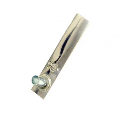 K&N 85-1662 Universal 0.625" Aluminum Marine Style Air Filter Vent Hose Adapter - Image 1 of 4