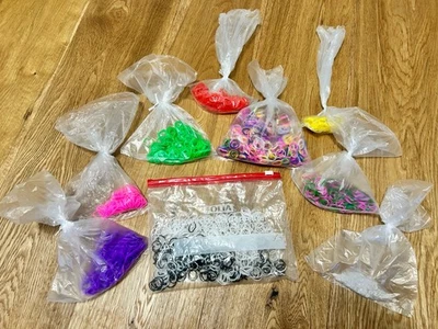 Loom Bänder Set viele Farben mit Verschlüssen - Bild 1 von 4