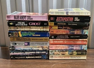 Piers Anthony Paperbacks Mixed lot of 19 books Fantasy Sci-fi Space Mode Xanth - Picture 1 of 9