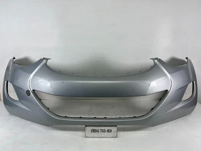 CAPA Front Bumper Cover For 2011-2013 Hyundai Elantra Sedan Foto 1 de 4