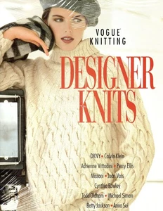 Vogue Designer Knits by Trisha Malcolm (1999, Hardcover) - Picture 1 of 2