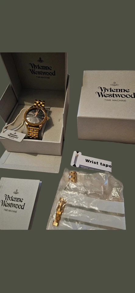 Часы Vivienne Westwood Time Machine Оригинальная Коробка, Б/у, Хорошее состояние товара - Изображение 1 из 4