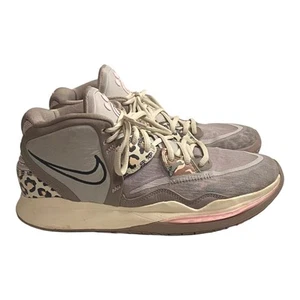 Nike Kyrie Infinity Leopard Camo In Gray Men's Size 9 CZ0204-006 Iron Ore Moon - Picture 1 of 9