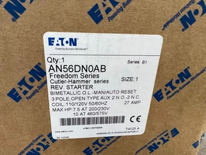Eaton AN56DNOAB Size 1 Reversing Starter New In Box AN5DN0AB New In Box - Picture 1 of 3