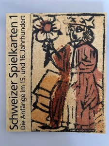 Schweizer Spielkarten, 1. Bd.: Die Anfänge im 15. u. 16. Jahrhundert. Hoffmann, - Picture 1 of 1