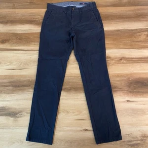 Vineyard Vines Men's 30x32 Navy Blue Cotton Blend Chino Pants Casual - Picture 1 of 11