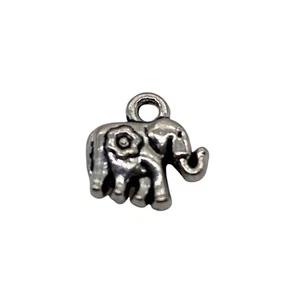 Colgante Tibetano Plata Elefante Dije Doble Cara Duradero Joyería Colgante 3446 - Imagen 1 de 4