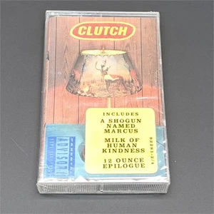 Clutch Transnational Speedway League US Cassette Album 1993 Original & Sealed - Picture 1 of 4