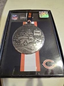 Chicago Bears Tailgate Ornament New - Picture 1 of 1
