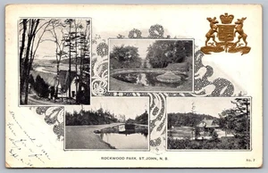 Rockwood Park - St John NB, New Brunswick, Canada 1906 - Picture 1 of 2