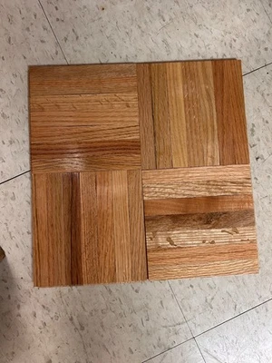 Armstrong Hardwood Parquet Floor - Solid Oak