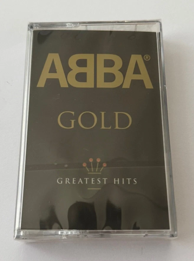 Abba Gold - Greatest Hits - GOLD CASSETTE - BRAND NEW SEALED - Image 1 of 2