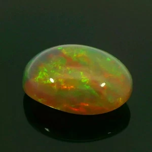 NATÜRLICHER OPAL 3,81 kt - MEHRFARBIGE LOSE EDELSTEINE AUS ÄTHIOPIEN - Bild 1 von 4