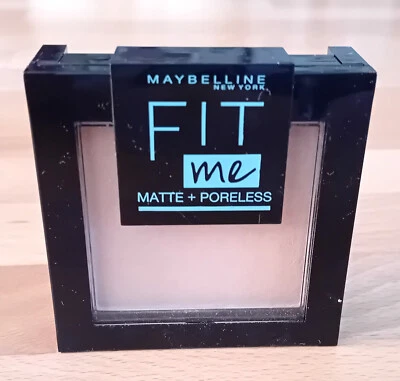 Maybelline New York Fit Me Matte + Poreless Powder 130 Buff Beige 9g  NEU - Bild 1 von 2