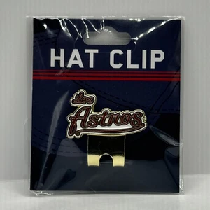 LOS HOUSTON ASTROS Throwback Logo (2000-2012) Hat Clip Officially MLB Licensed - Picture 1 of 1