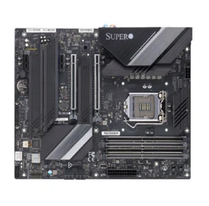 Placa madre SuperMicro C9Z590-CG - AATX, LGA1200,4xDDR4,2PCI-E 4.0 - Imagen 1 de 1