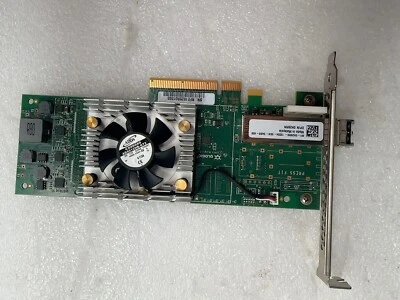 Dell QLogic QLE2660-DEL 16Gb SFP Single Port FC HBA H28RN 4MNKF 16G with Module - Image 1 of 4