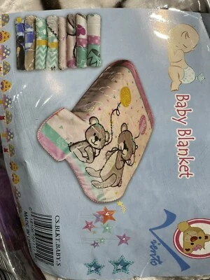 Baby Blanket 39* 56” - Image 1 of 4