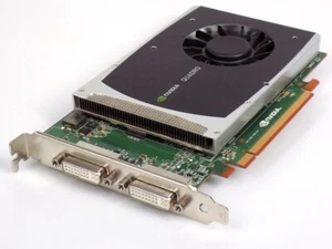 1GB Fujitsu NVIDIA Quadro 2000 D GDDR5 PCI-Express 2.0 x16 DVI-I Grafikkarte - Picture 1 of 1