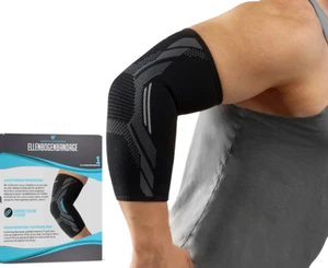 KINETIC EVOLUTION Ellenbogenbandage Tennisarm Unisex schwarz, Größe XL *NEU* - Picture 1 of 1