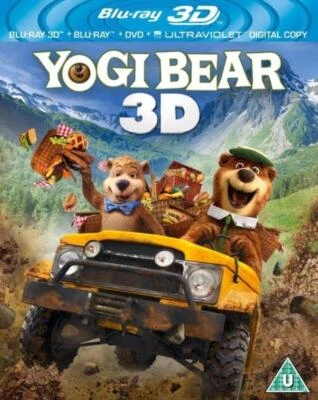 Yogi Bear Blu-ray (2010) Quality Guaranteed Reuse Reduce Recycle Amazing Value - Image 1 of 4