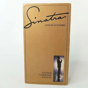 Sinatra (VHS 1992 2-Tape Set) Philip Casnoff - Picture 1 of 5
