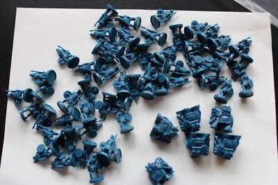 Juego de Mesa Risk Godstorm Avalon Hill (Piezas de Repuesto) Azul Babylonians Piezas Foto 1 de 4