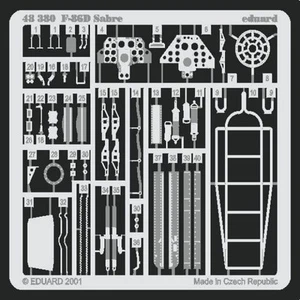 EDUARD MODELS 1/48 Aircraft- F86D for RMX EDU48380 - Picture 1 of 1